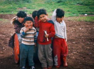 Happy delinquents of Anaktuvuk
