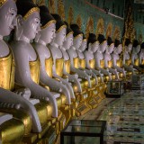 Marble Buddhas